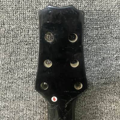 Black Maple Wood Guitar Neck, Rosewood Fingerboard 22 Frets image 8