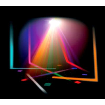 Venue Mothership VP 360-Degree Moving Head Multi-Effect Light Regular image 8