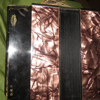 Hohner Club II Vintage Two Row C/F Diatonic Button Accordion image 7
