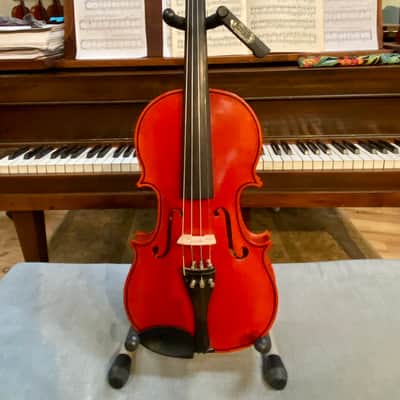 F.Schacher 4/4 violin 2000 to present - oil varnish image 1