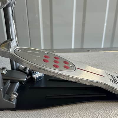 Pearl P2050C Eliminator Redline Chain-Drive Single Bass Drum Pedal 2010s - Silver / Black / Red image 5