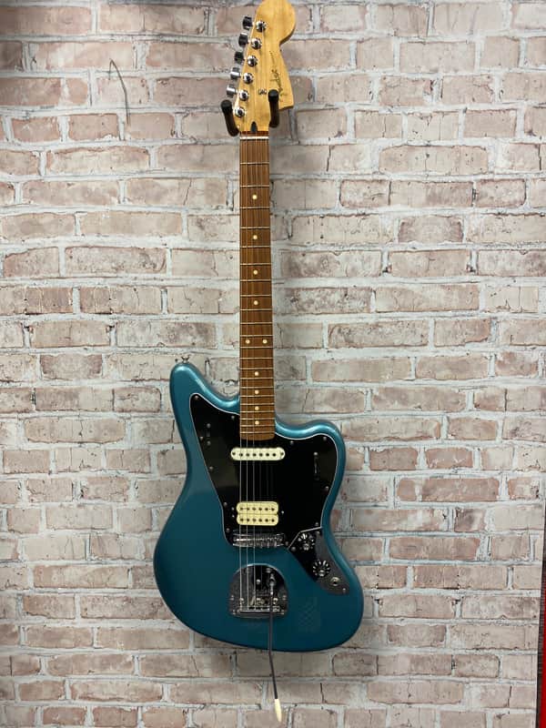 Fender Player Jaguar Electric Guitar Tidepool image 1