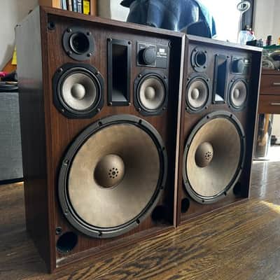 Sansui SP-5500X Speakers Vintage 1970s Rare Hifi 120 Watts image 13