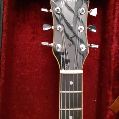 Greco MR1000 Mic Ralphs signature, nitro lacquer, fret edge binding, maxon PAFs, lawsuit MIJ 70s sun image 4