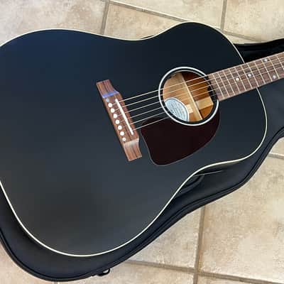 2026 Gibson J-45 Special Acoustic Guitar Satin Ebony image 3