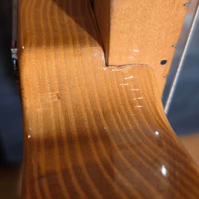 Vintage 1975 Fender Telecaster Custom Maple Fretboard Natural w/ OHSC image 11