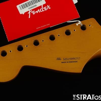 Fender Vintera II 60s RI Stratocaster Strat NECK, 1960s Rosewood 60s image 6