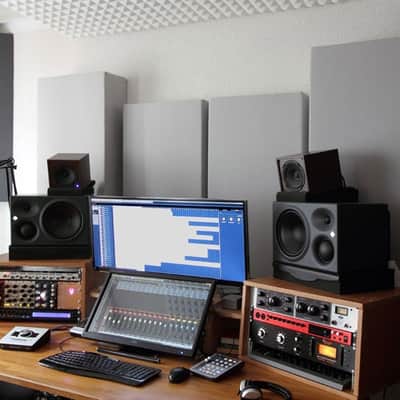 NEUMANN KH 310 ARG (1 unit) (Neumann) (Monitor Speaker) (3-way Powered Monitor Speaker) (Right Side) image 8