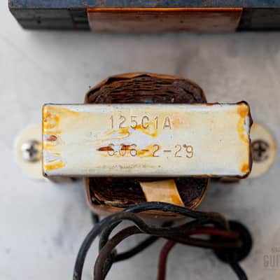1962 Fender Dual Showman Blonde Brown Panel Vintage Piggyback Tube Amp 2x15 w/ JBL D130F, Victoria Cover image 21