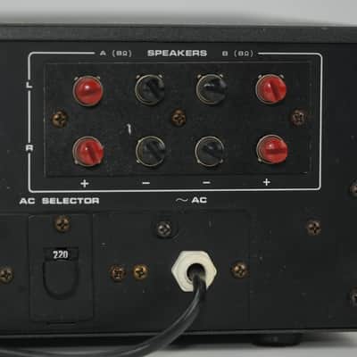 Sanyo DCA-200UM - Stereo Amplifier with phone input image 10