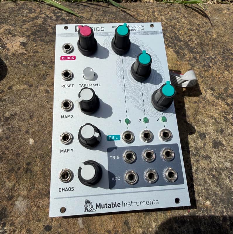 Mutable Instruments Grids - Original - Silver image 1