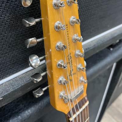 Fender ST12 TX 12-String Stratocaster MIJ 2002-2004 - 3-Tone Sunburst image 6