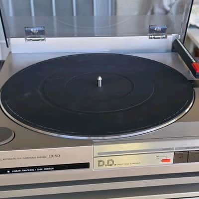VINTAGE AIWA COMPONENT STEREO SYSTEM/TURNTABLE/TAPE/AMPLIFIER/VERY RARE image 6