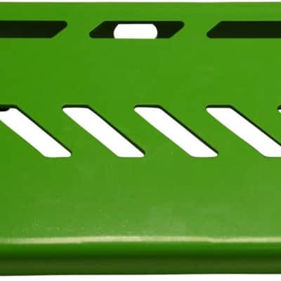 Gator GPB-LAK-GR Screamer Green Small Aluminum Pedal Board with Gator Carry Bag and 6 Patch Cables image 2