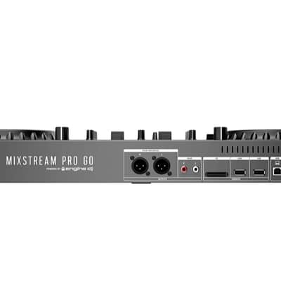 Numark Mixstream Pro Go Battery Powered Streaming DJ Controller w/ Amazon Music image 4