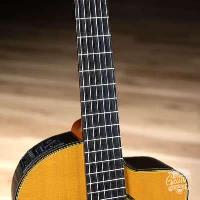 Takamine EH5C / TH5C Hirade Cutaway Nylon String Guitar w/ Case image 4