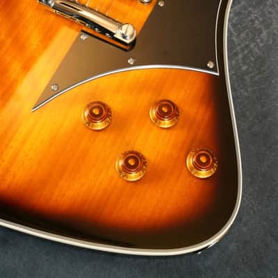 Hagstrom Fantomen 2017 - Tobacco Sunburst image 6