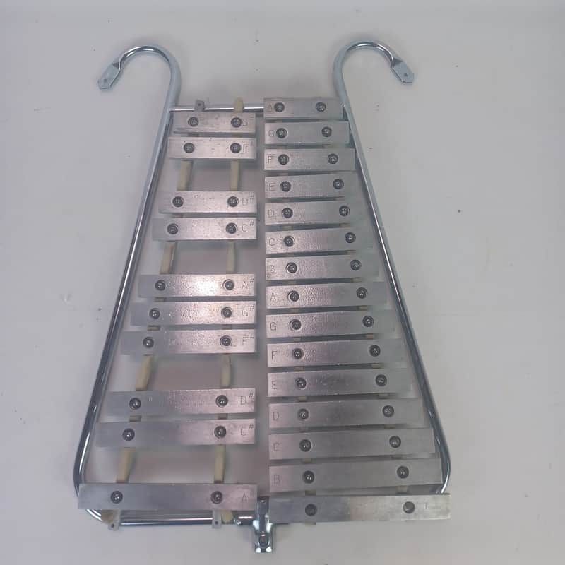 Ludwig Marching Bell Lyra40s CAPS-Logo Glockenspiel Xylophone Vintage Percussion image 1