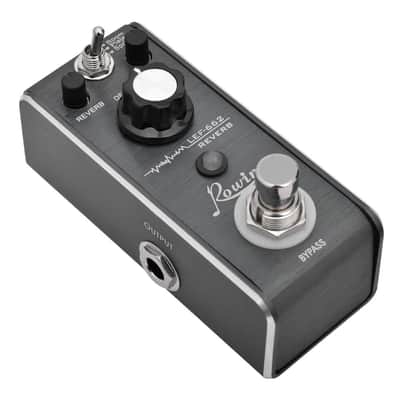 ROWIN LEF-662 REVERB 3 Modes of Reverb ROOM, PLATE, SPRING True Bypass New image 2