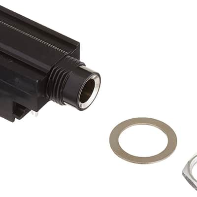 Genuine Fender Amplifier Parts - Stereo 9-Pin Box 1/4" Replacement Input Jack image 4