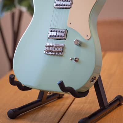 2014 Fender Mexico Cabronita Telecaster - in Surf Green image 1