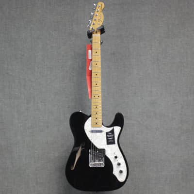 Fender Vintera II 60s Thinline Telecaster- Black image 1