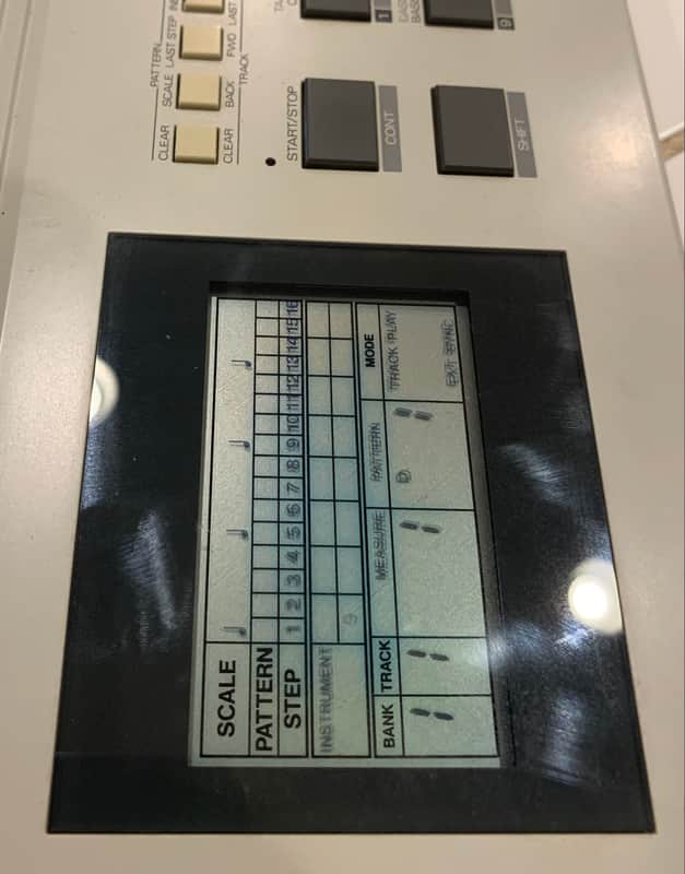 Roland TR-626 Rhythm Composer 1980s - White image 1
