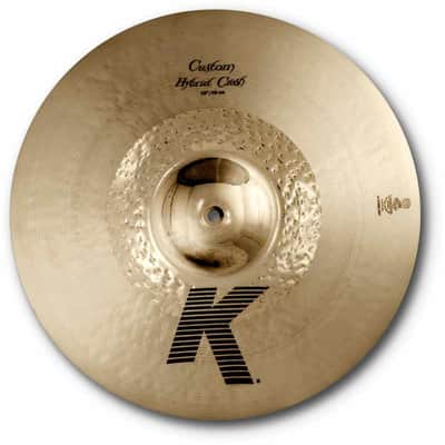 Zildjian K1218 K Custom 18" hybrid crash image 3