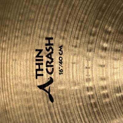 Zildjian 16" A Series Thin Crash Cymbal image 2