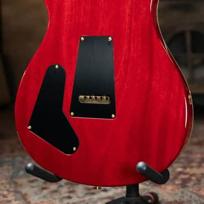 PRS Studio 22 10-Top Electric Guitar - Charcoal Cherry Burst with Hardshell Case - Demo image 8
