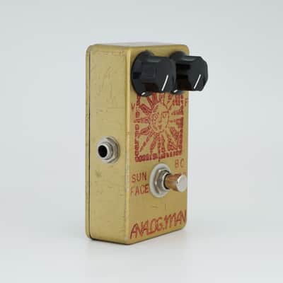 Analogman Sun Face BC108B Silicone Fuzz image 2