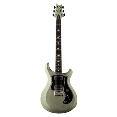 PRS S2 Standard 24 Satin Electric Guitar - Mavis Mint Metallic image 2