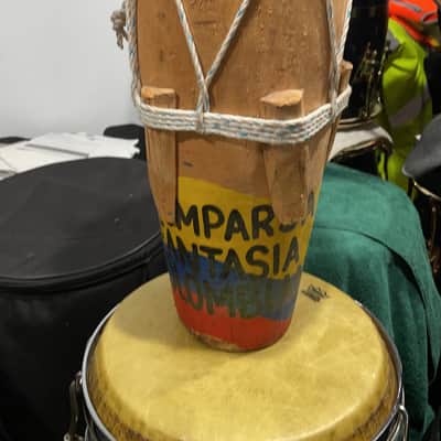 Colombia folkloric cumbia drums Colombian made image 4