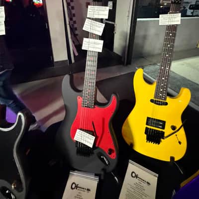 2026 USA CHARVEL  CUSTOM SHOP / SPECIAL EDITION SO-CAL \ SATIN BLACK & RED image 2