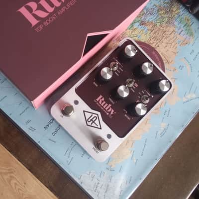 Universal Audio Ruby ’63 Vox Top Boost Amplifier Emulation image 2
