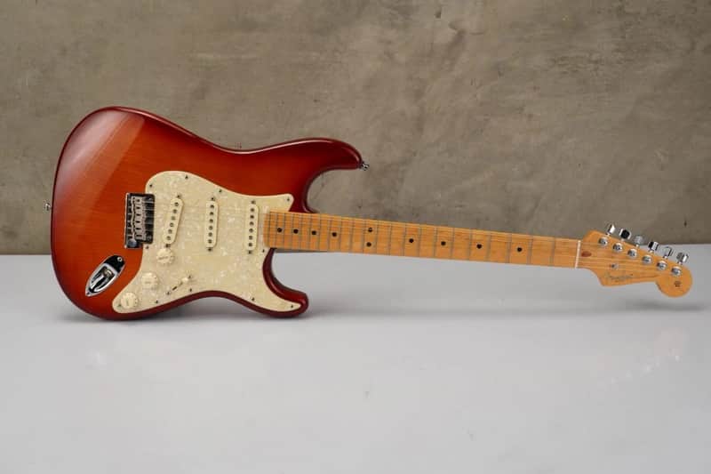 Fender American Select Port Orford Cedar Stratocaster
