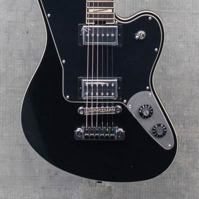Jackson Pro Series Signature Lee Malia LM-87, Amaranth Fingerboard, Open Pore Black image 1