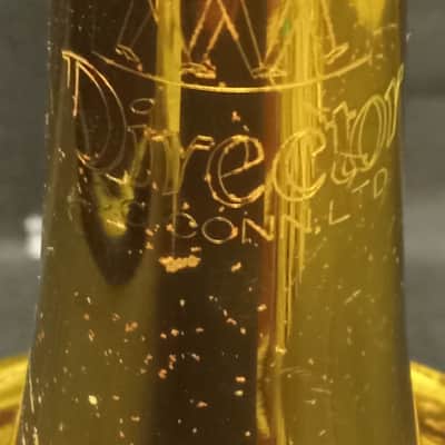 Conn Director 18B Trumpet serial 565558 - Lacquer image 2