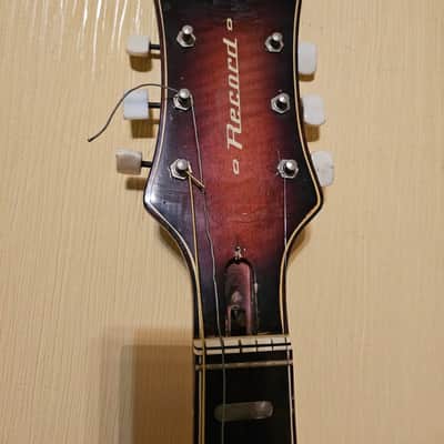 70s Musima Record GDR Germany Electric Guitar Vintage and very Rare image 3