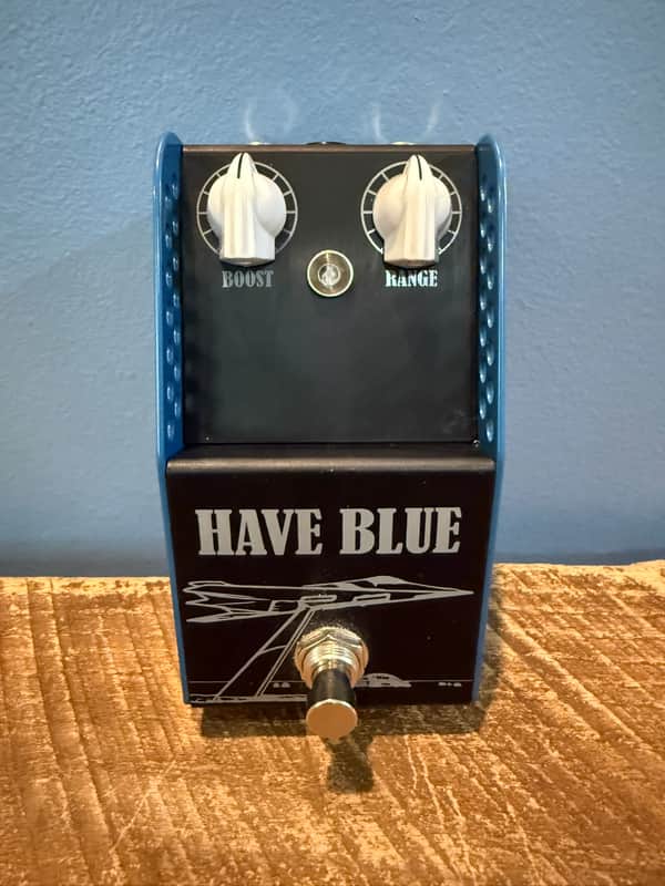 ThorpyFX Have Blue Germanium Boost 2023 - Blue / Black image 1