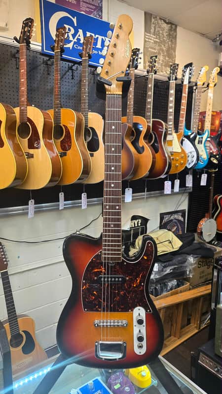 Hohner Telecaster 1960's-1070's image 1