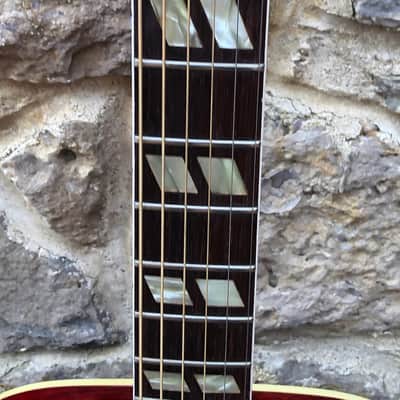 1963 Gibson SJN / Country Western Natural image 5