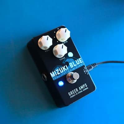 Greer Amps Mizuki Blue *Authorized Dealer* FREE Shipping! image 5