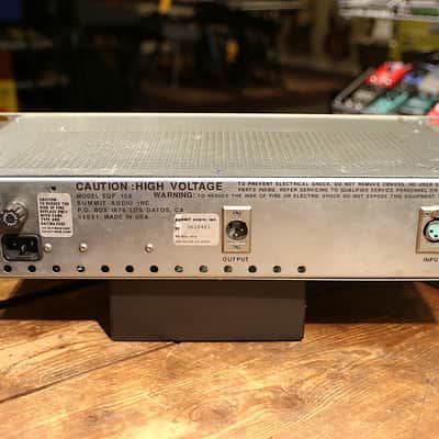 Summit Audio EQF-100 Full Range Equalizer 2000s - Silver image 5
