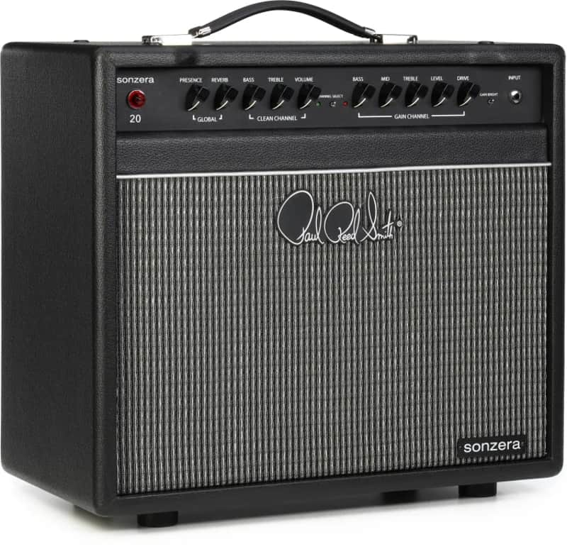 Brand New PRS Sonzera 20 20 Watt 1X12" Tube Combo Guitar Amplifier - Stealth Black image 1
