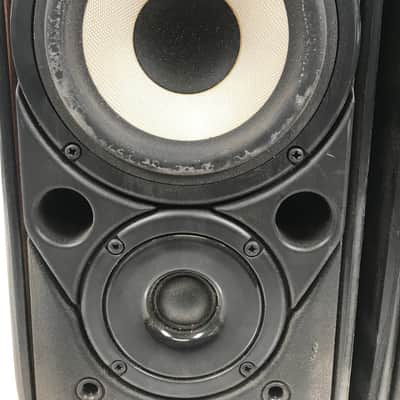 Mission 700 Speakers High Definition 2 Way Reflex System HiFi Loudspeaker 1980s image 2