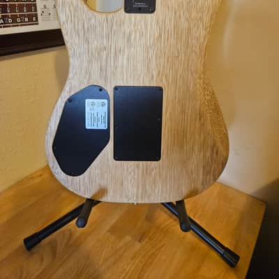 Fender Limited Edition Acoustasonic Electric Guitar Natural Cocobolo 2020 - Natural Cocobolo Wood image 6