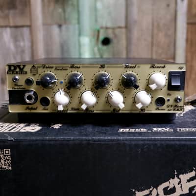 DV Mark DV Micro 50 2-Channel 50-Watt Guitar Amp Head 2010s - Blue image 2