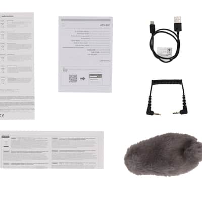 Audio Technica ATV-SG1 Professional Mono On-Camera Shotgun Microphone w - Li-ION image 11
