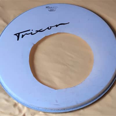 Trixon 20" Bass Drum Heads Made by Remo in the Late 60s image 4